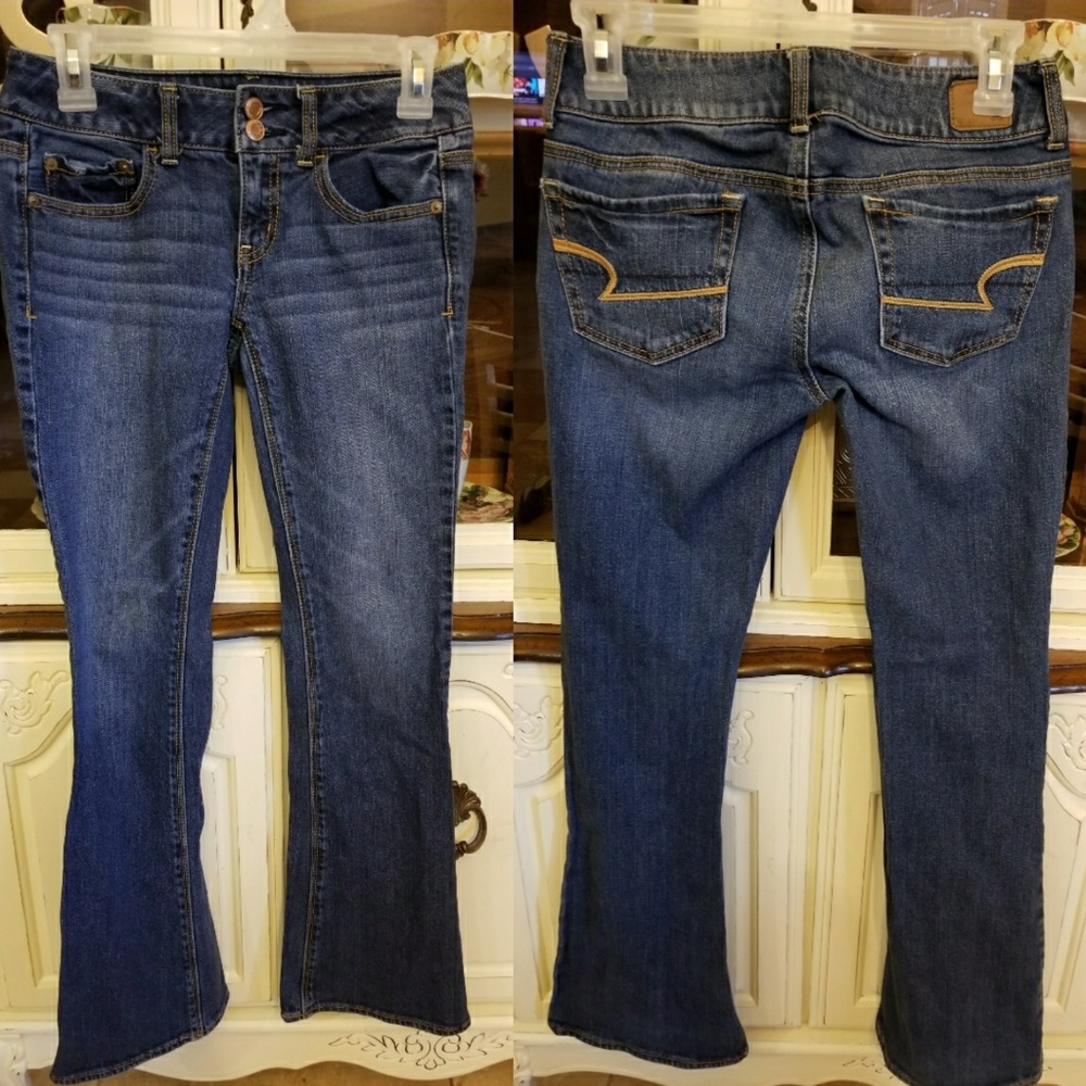 American Eagle artist stretch jean